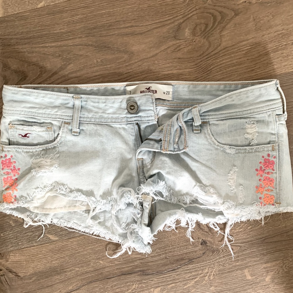 Hollister Jean shorts